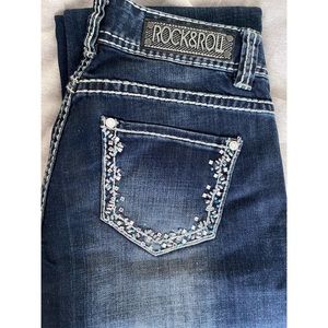 Like New Rock & Roll Cowgirl Jeans